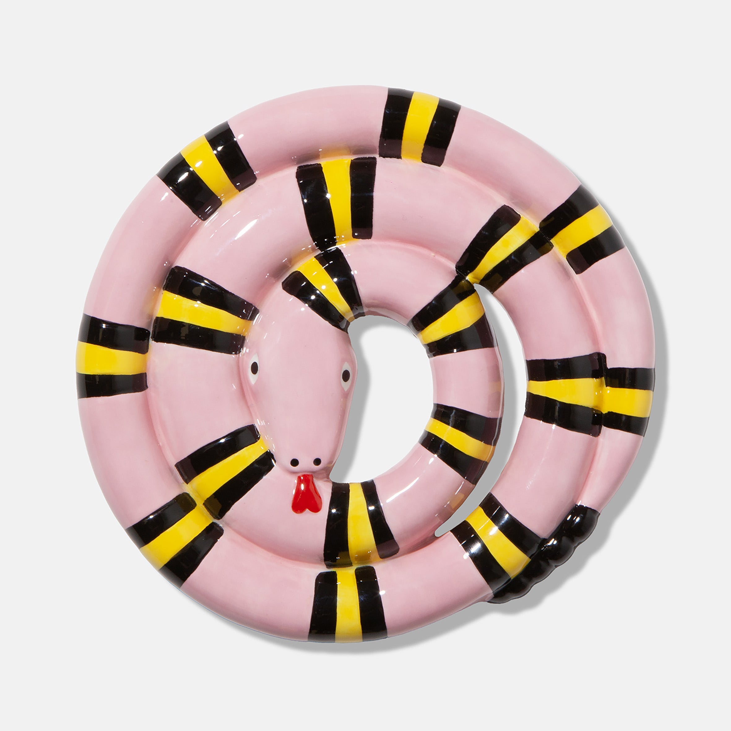 Snake Trivet - Pink