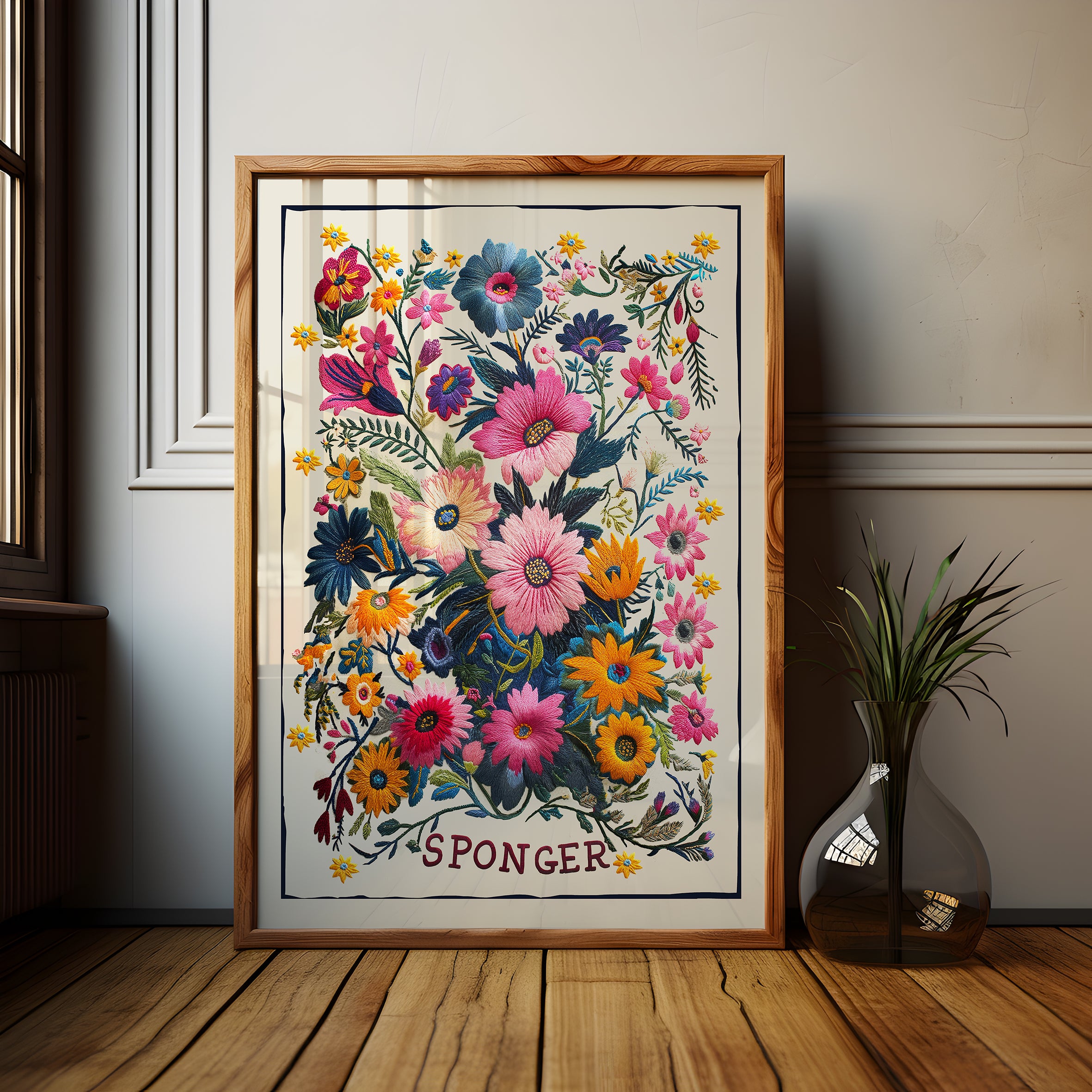 Sponger Art Print - Framing Options Available