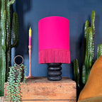 Big Stack Table Lamp - Ebony