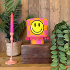 Checkmate Smiley Glow Lamps in Tutti Frutti