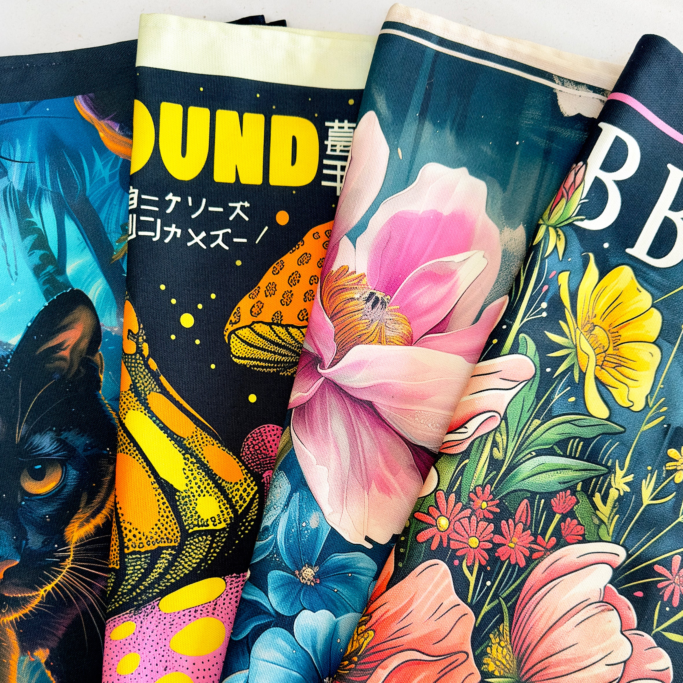 Dirty Bitch Tea Towel