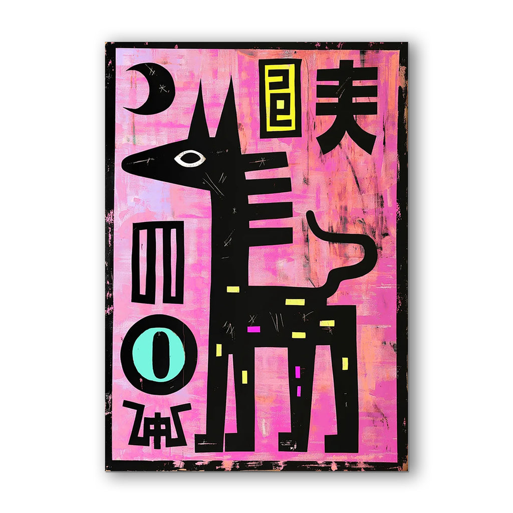 love frankie the journey horse art print