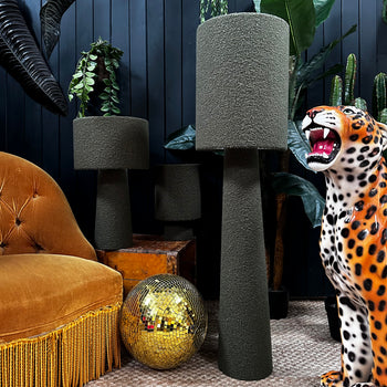 Boucle Fabric Lampshades