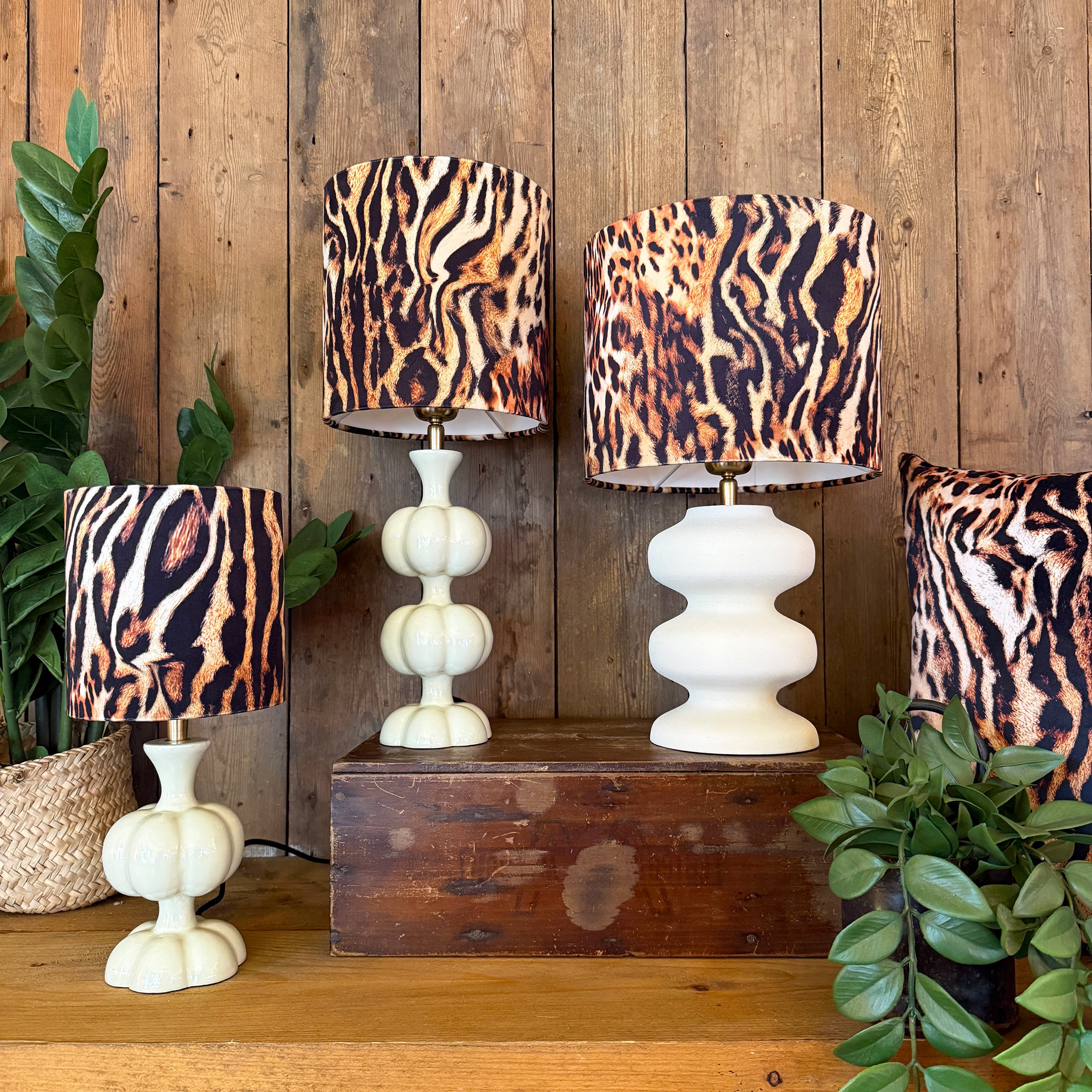 Tigress Dinky Lampshades
