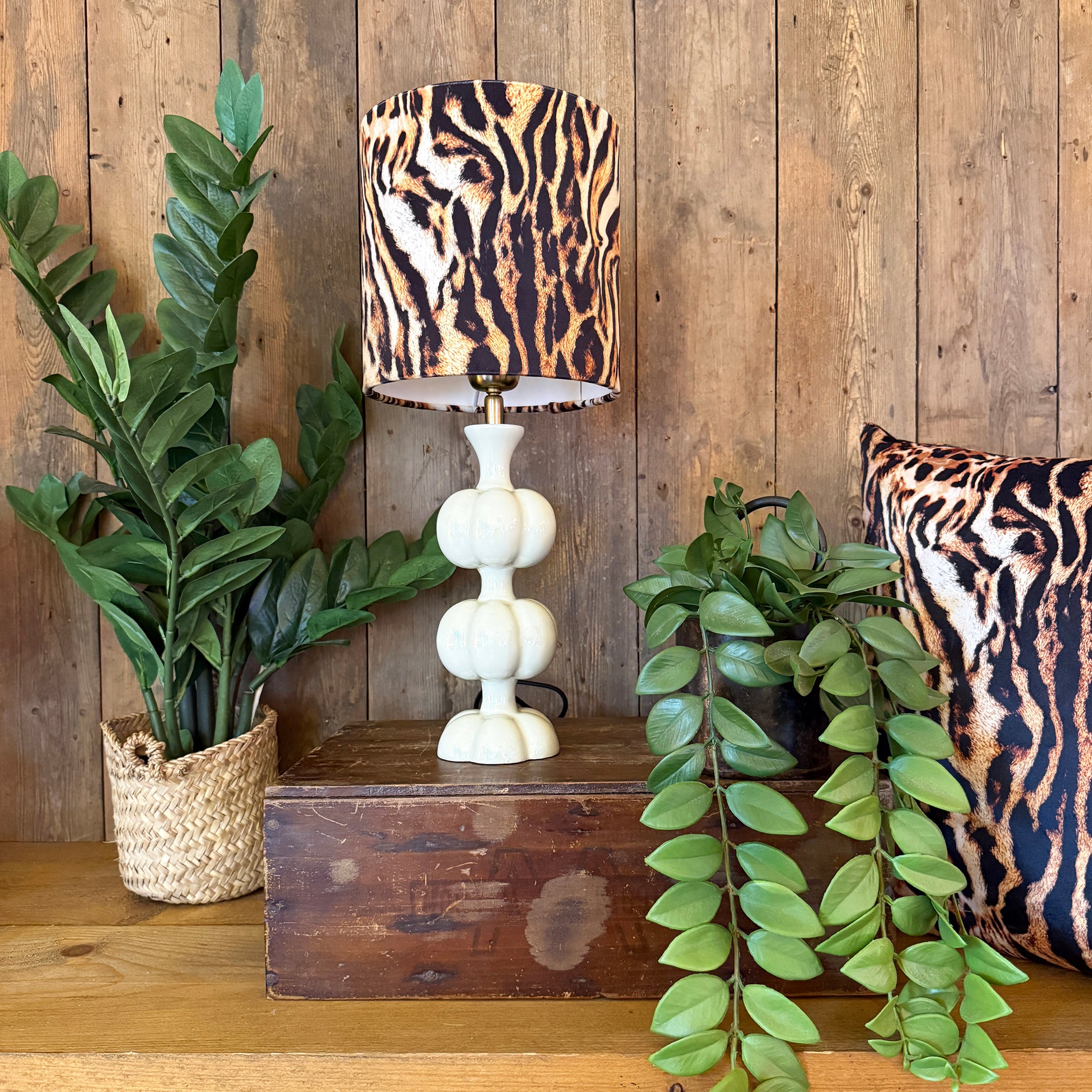 Tigress Dinky Lampshades