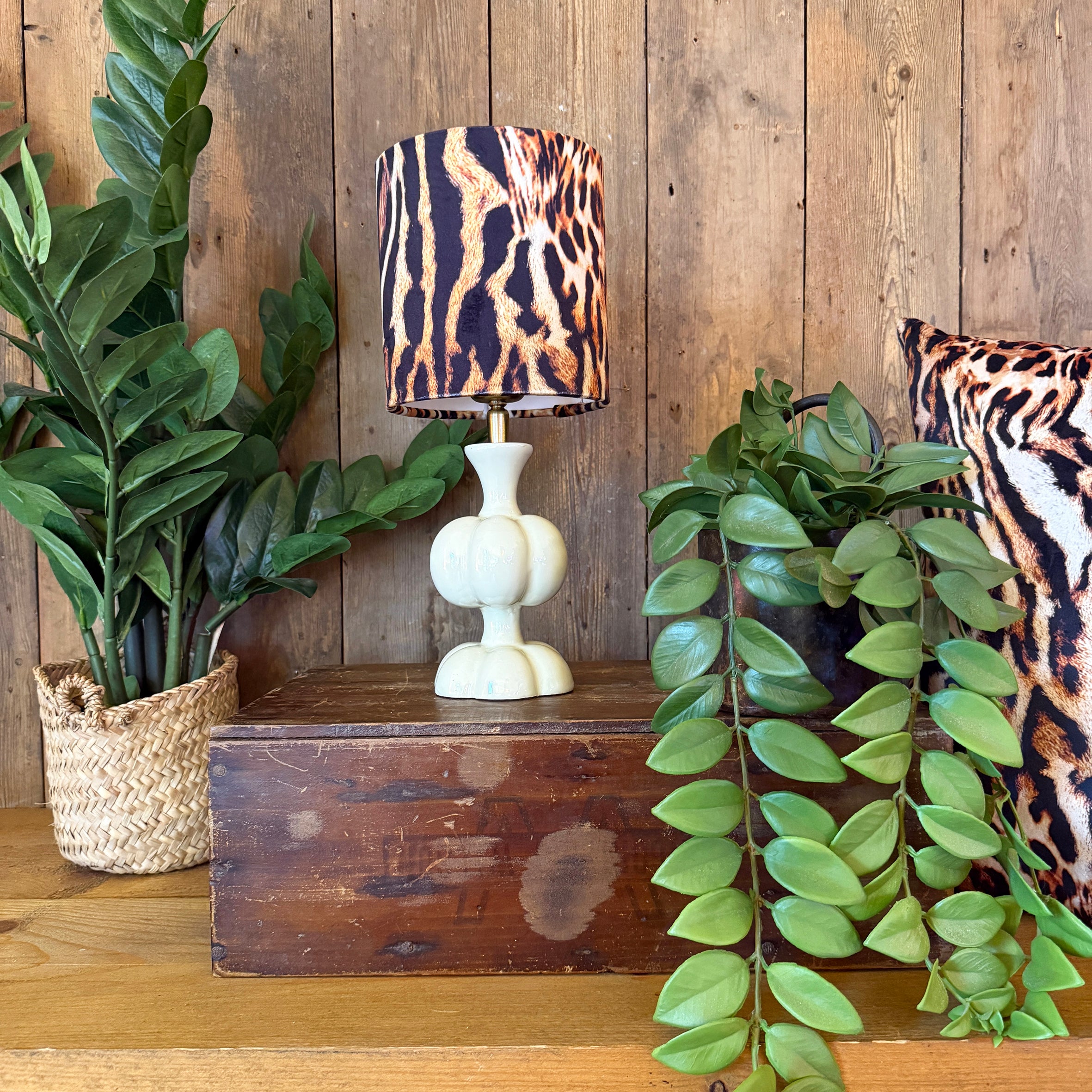 Tigress Dinky Lampshades