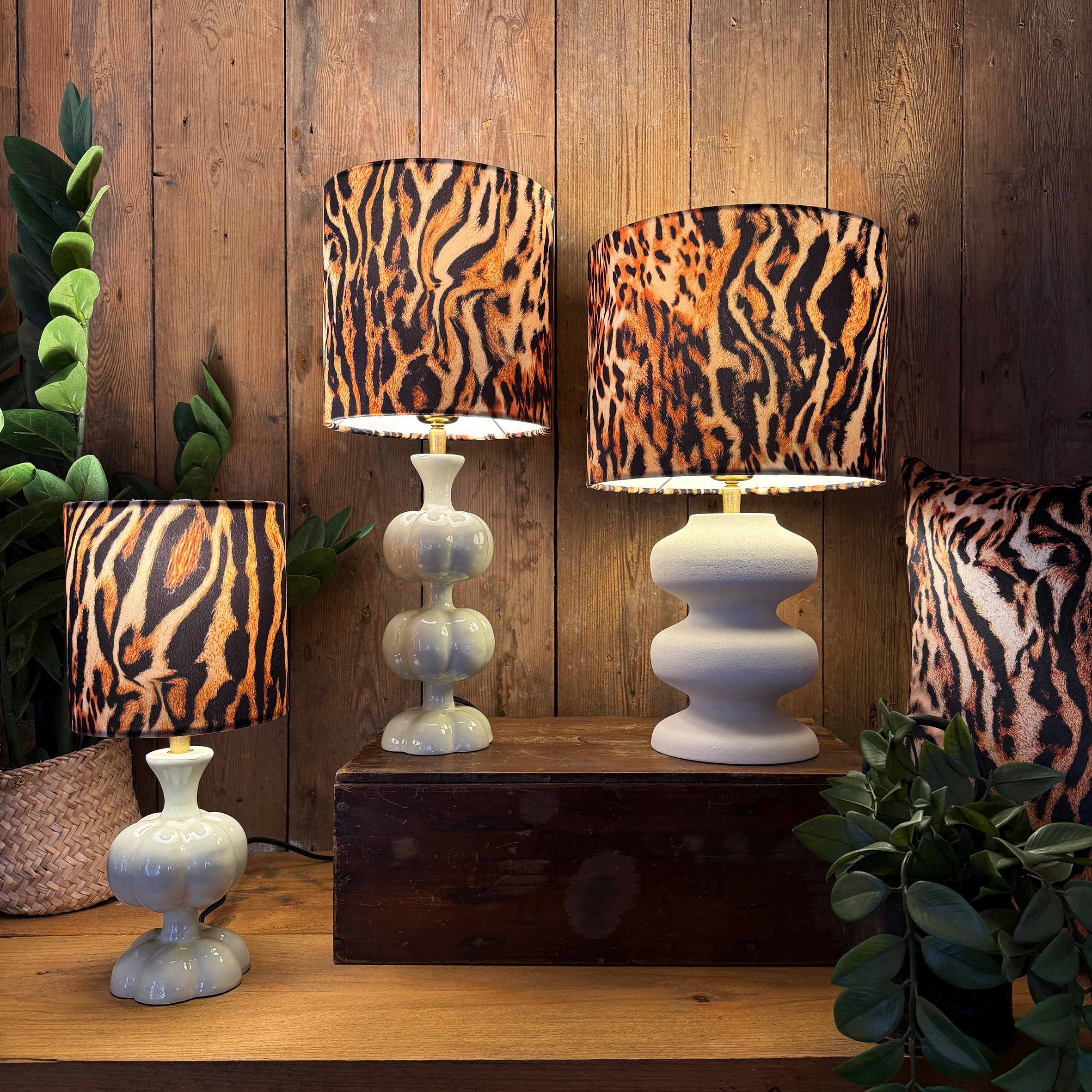 Tigress Dinky Lampshades