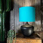 Wild Wood Deadly Night Shade Silhouette Shade in Jade - 12" x 10" Light Off