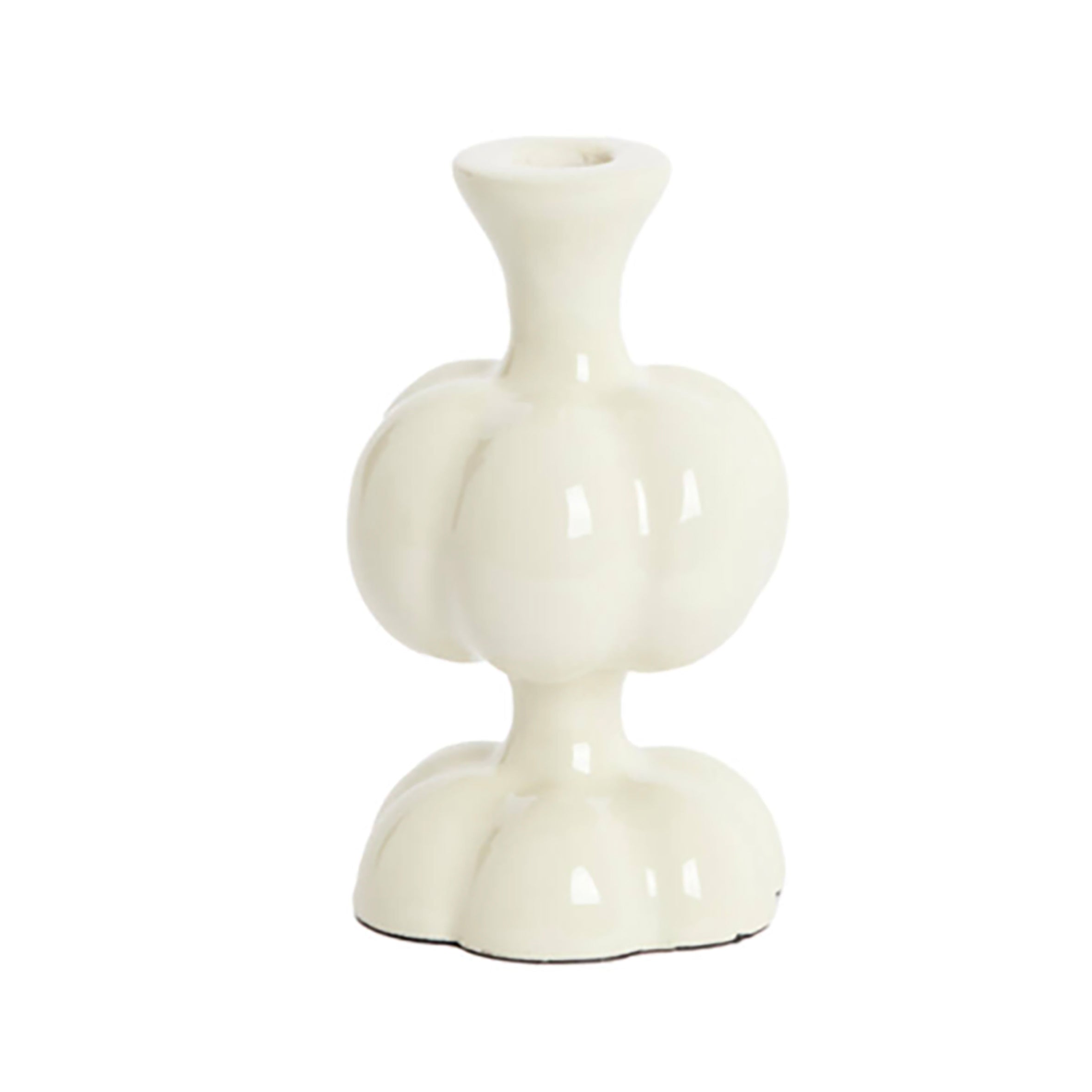 Bubble Candle Holder in Pebble - Small