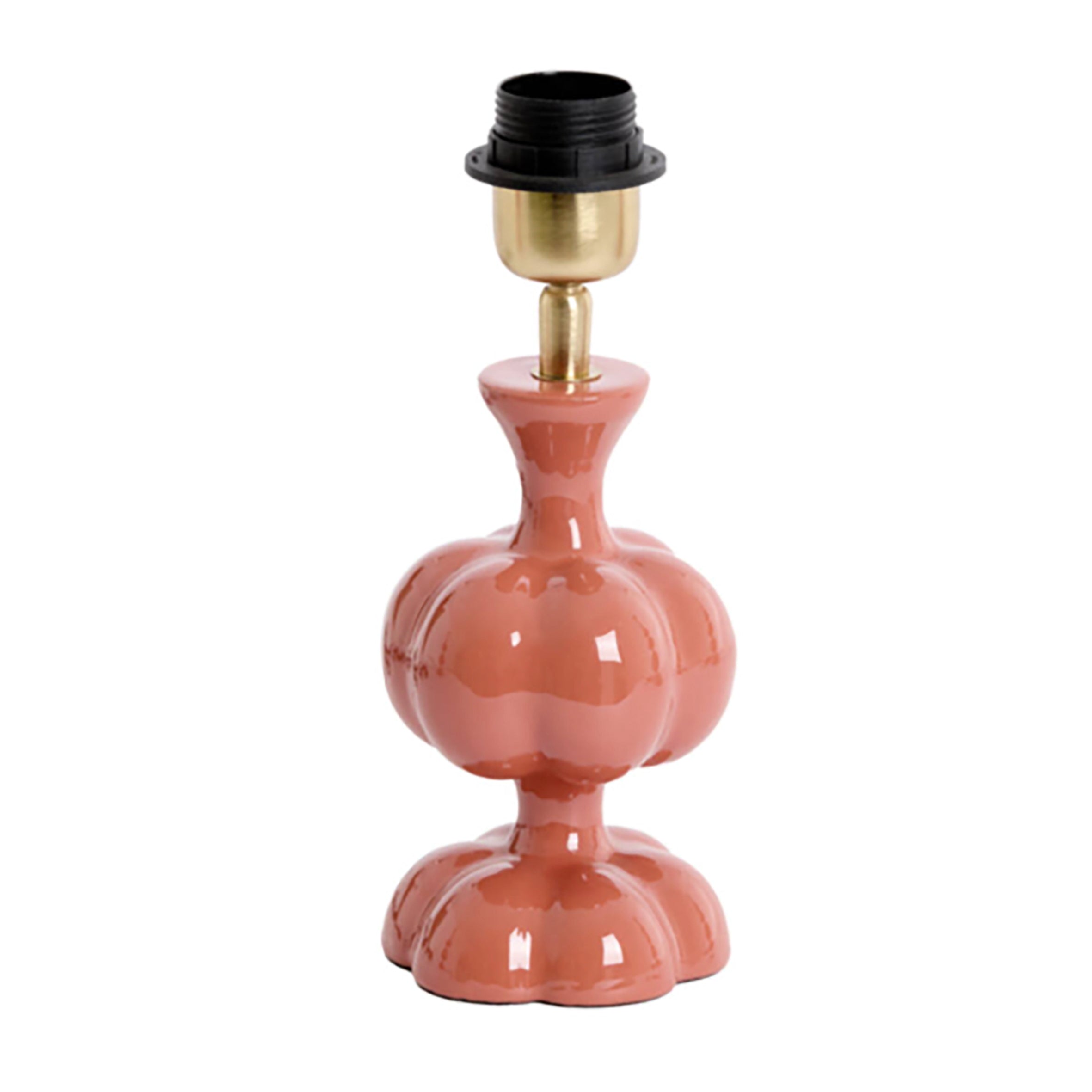 Bubble Table Lamp in Brick - Small