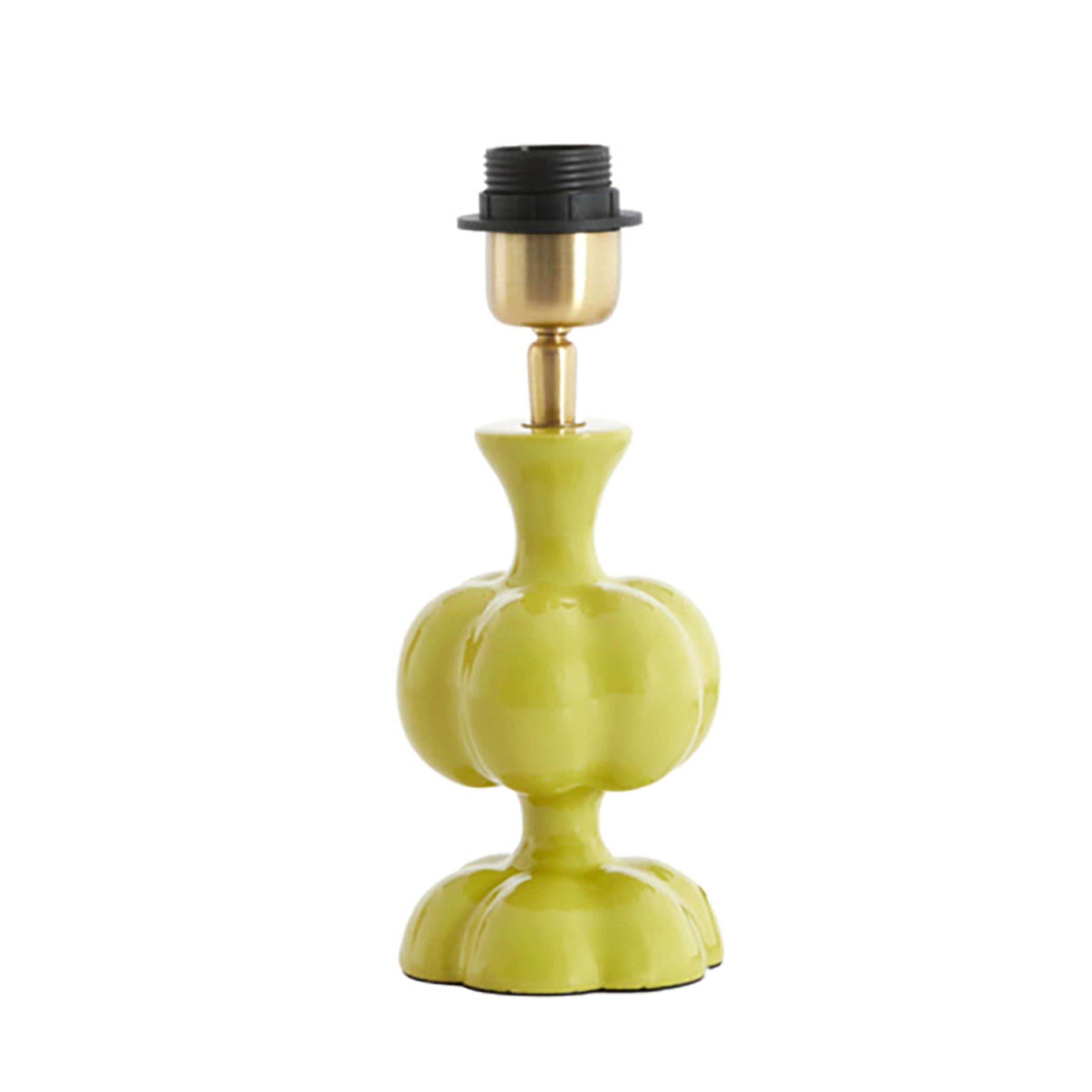 Bubble Table Lamp in Chartreuse - Small
