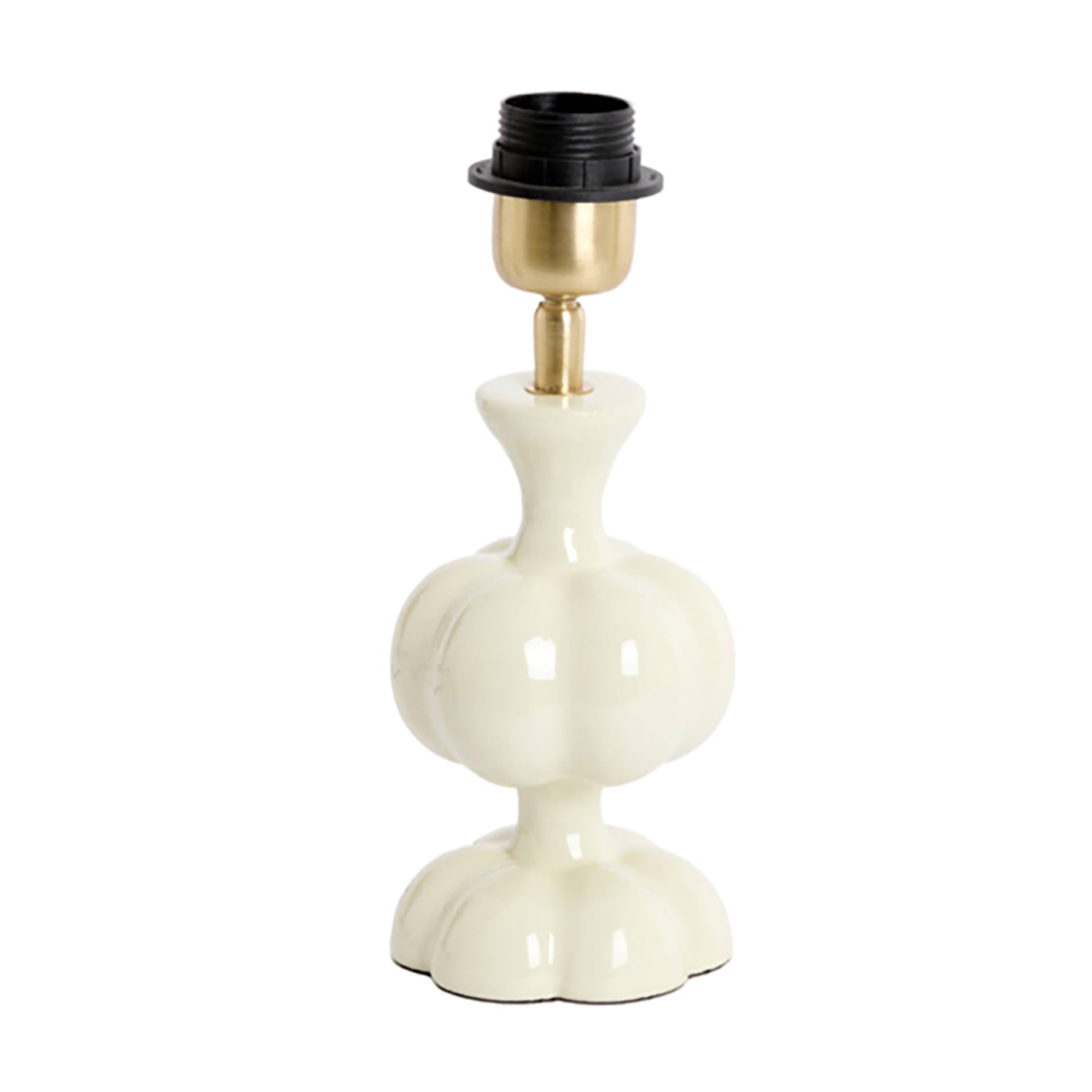 Bubble Table Lamp in Pebble - Small