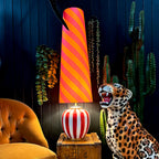 love frankie tutti frutti cone lampshade