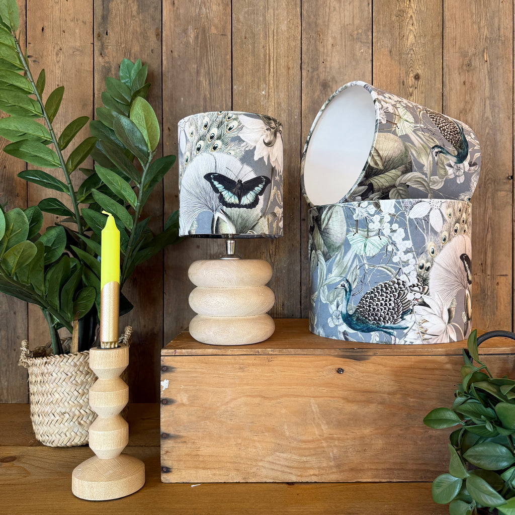 The Stack Table Lamp - Natural
