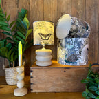 Utopia Dinky Lampshades In Pewter