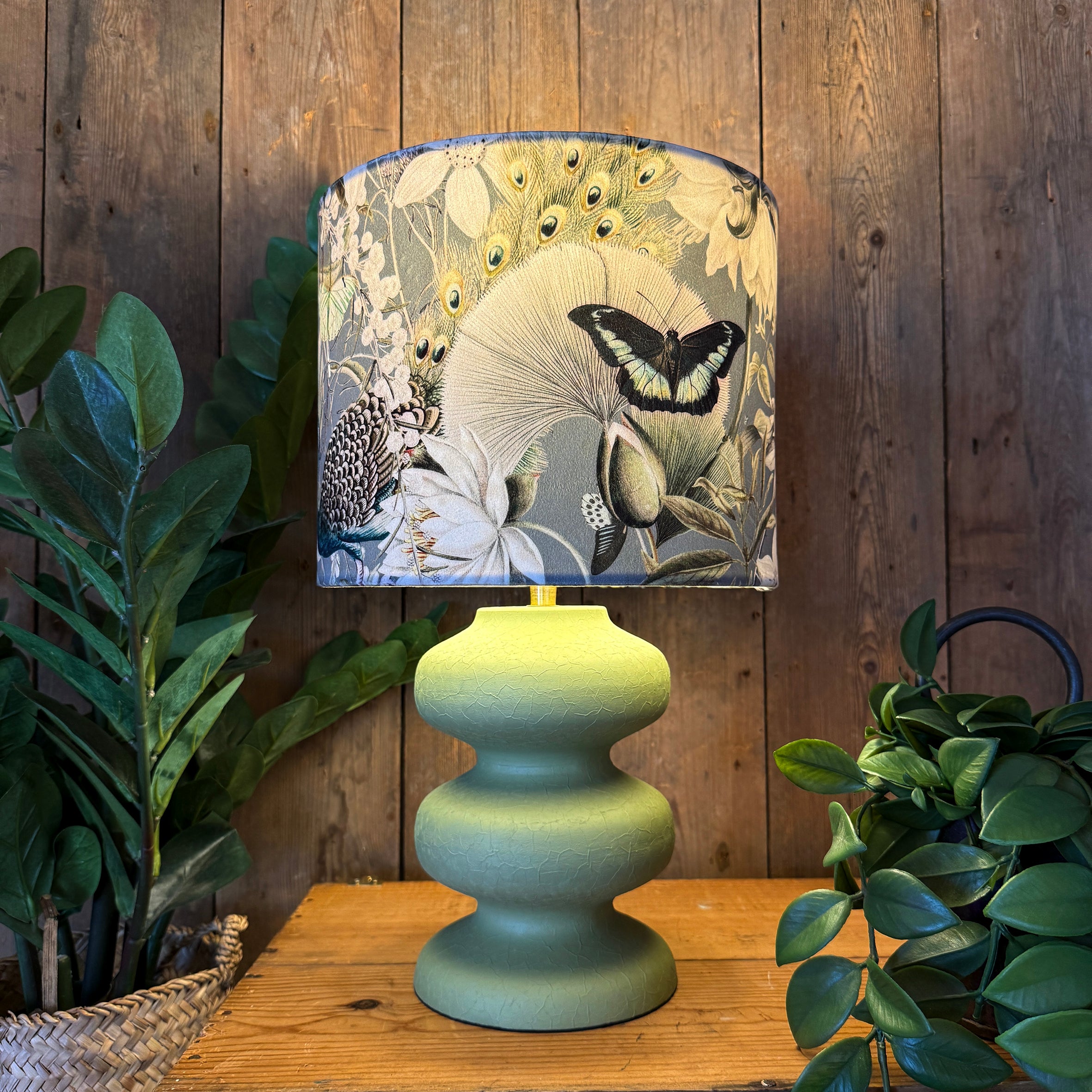 Utopia Dinky Lampshades In Pewter