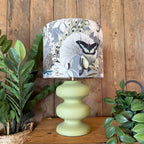 Utopia Dinky Lampshades In Pewter