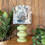 Utopia Dinky Lampshades In Pewter