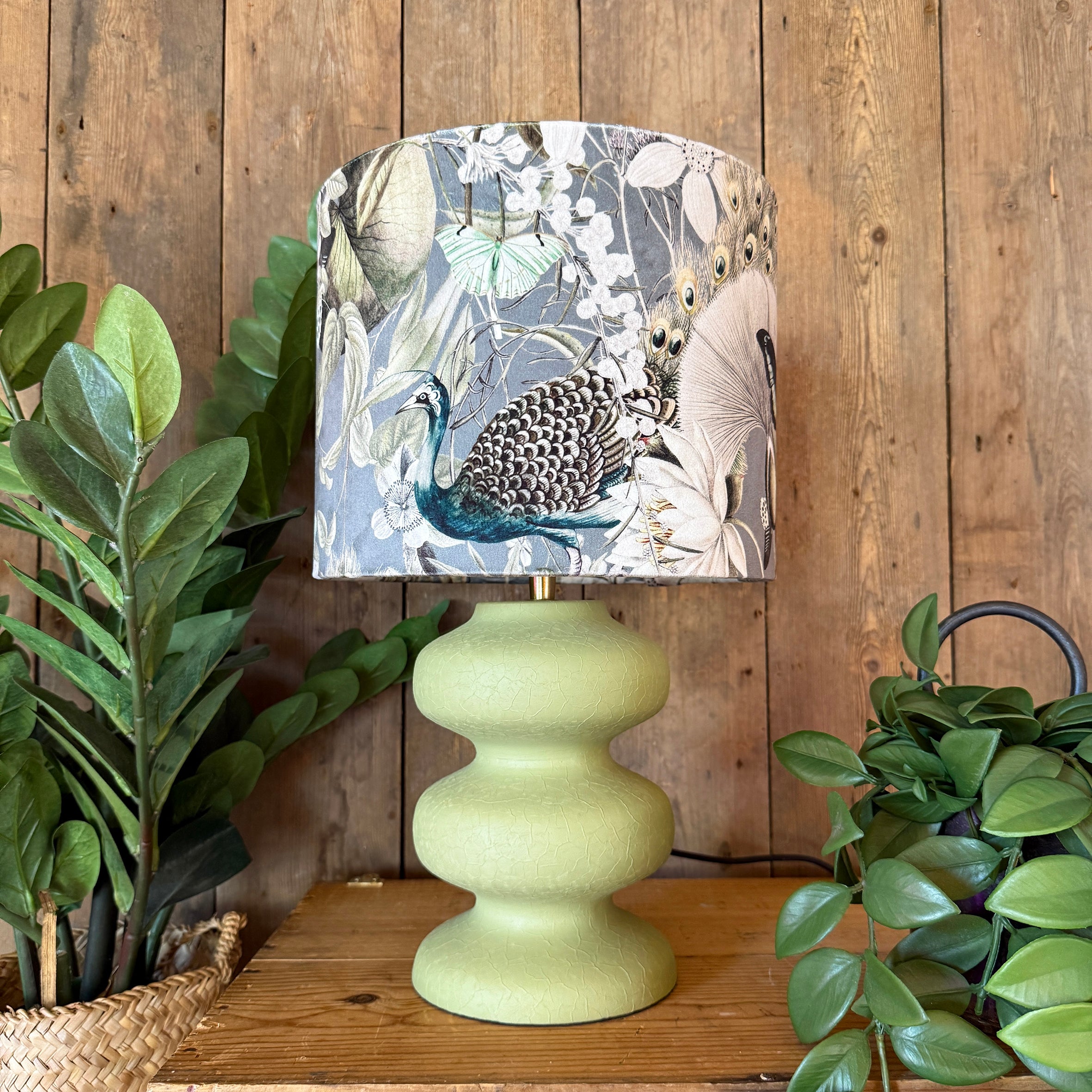 Utopia Dinky Lampshades In Pewter