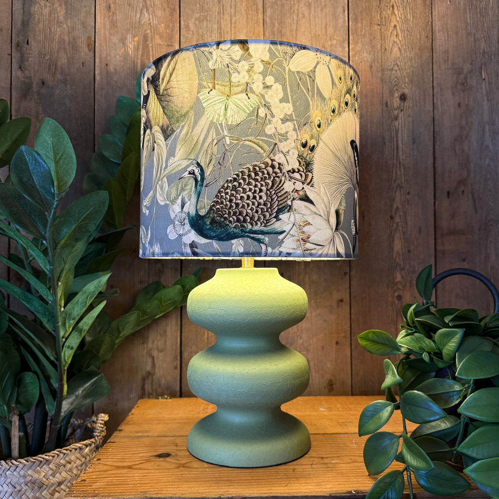Utopia Dinky Lampshades In Pewter