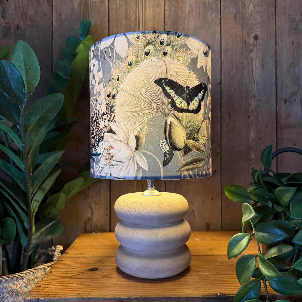 Utopia Dinky Lampshades In Pewter
