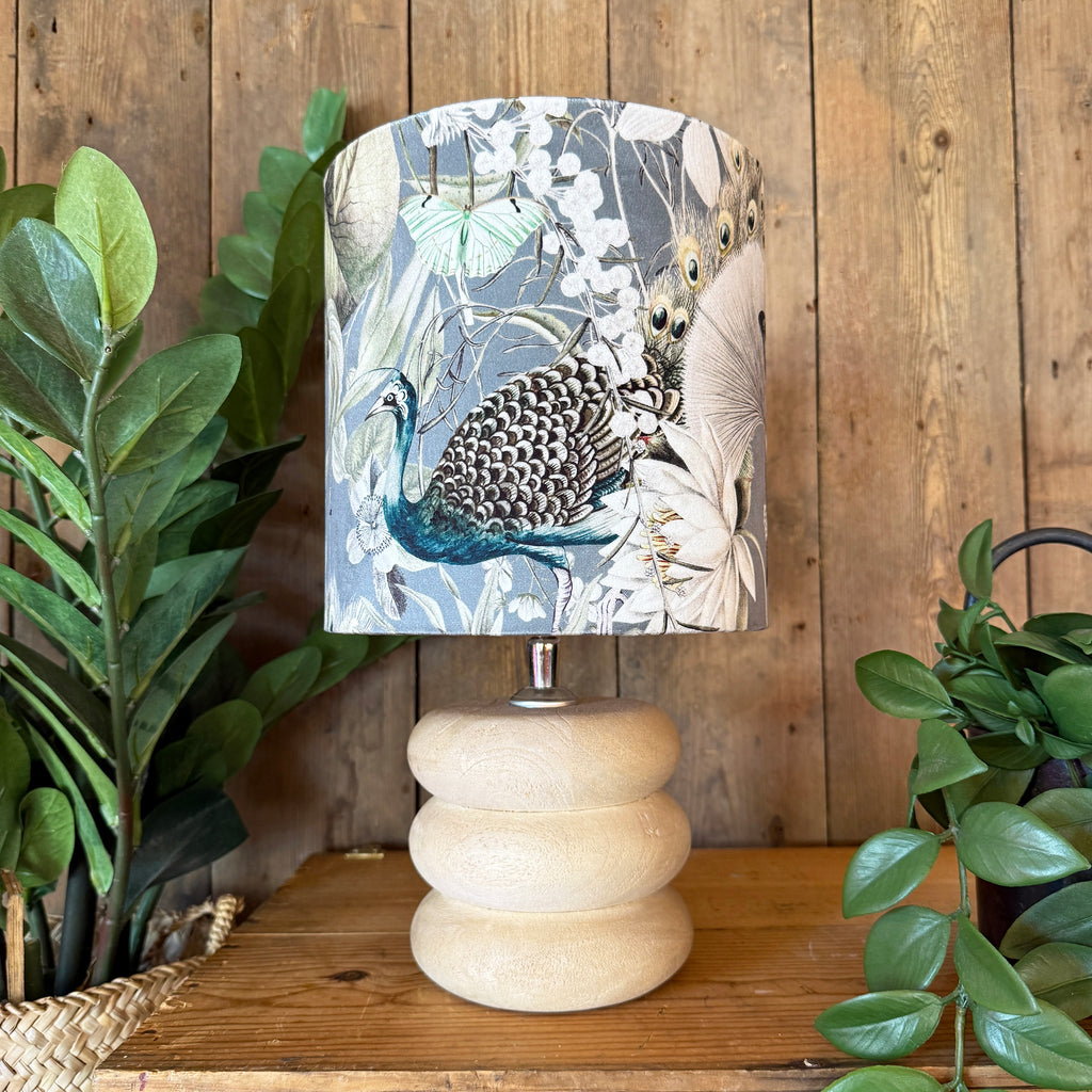 Utopia Dinky Lampshades In Pewter
