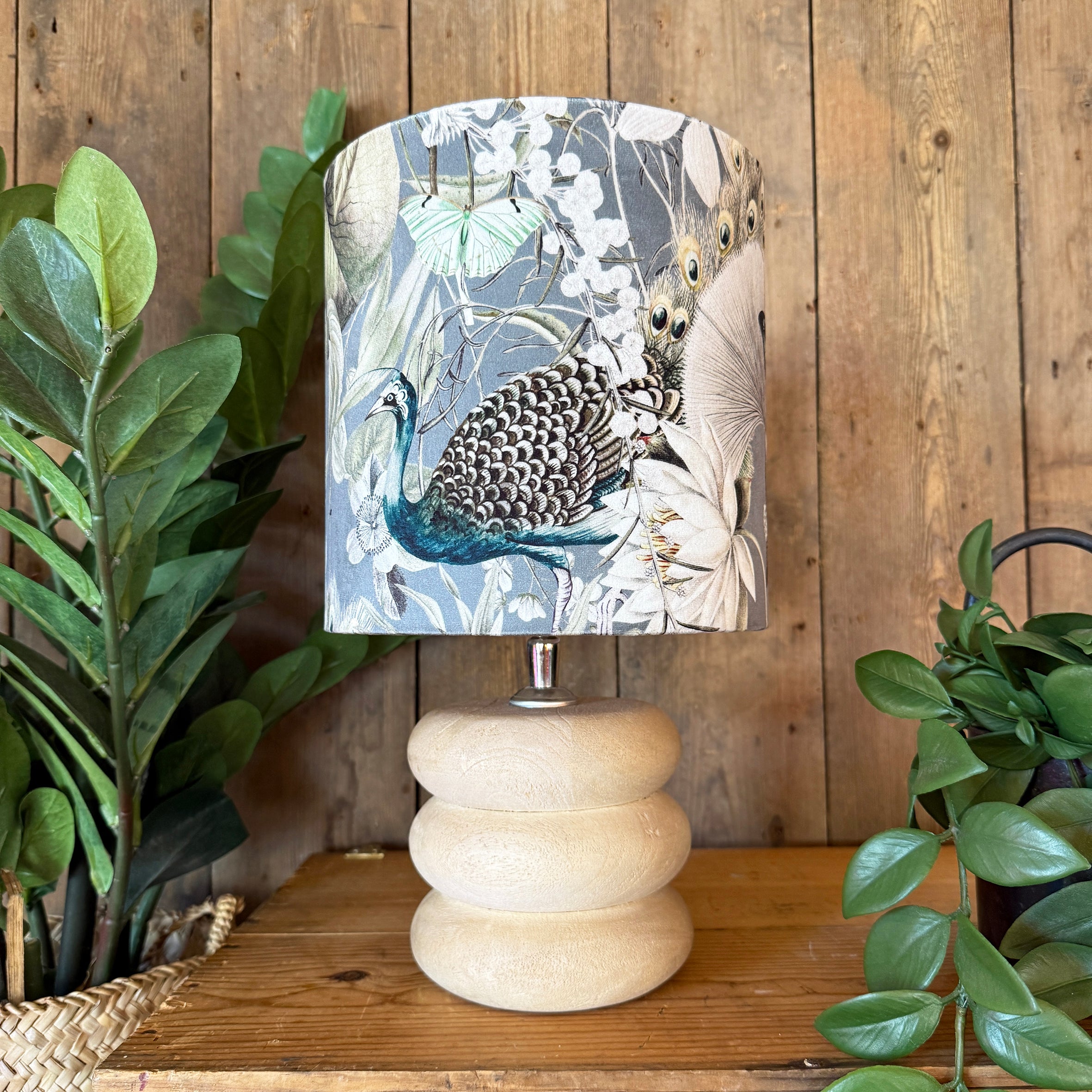 Utopia Dinky Lampshades In Pewter