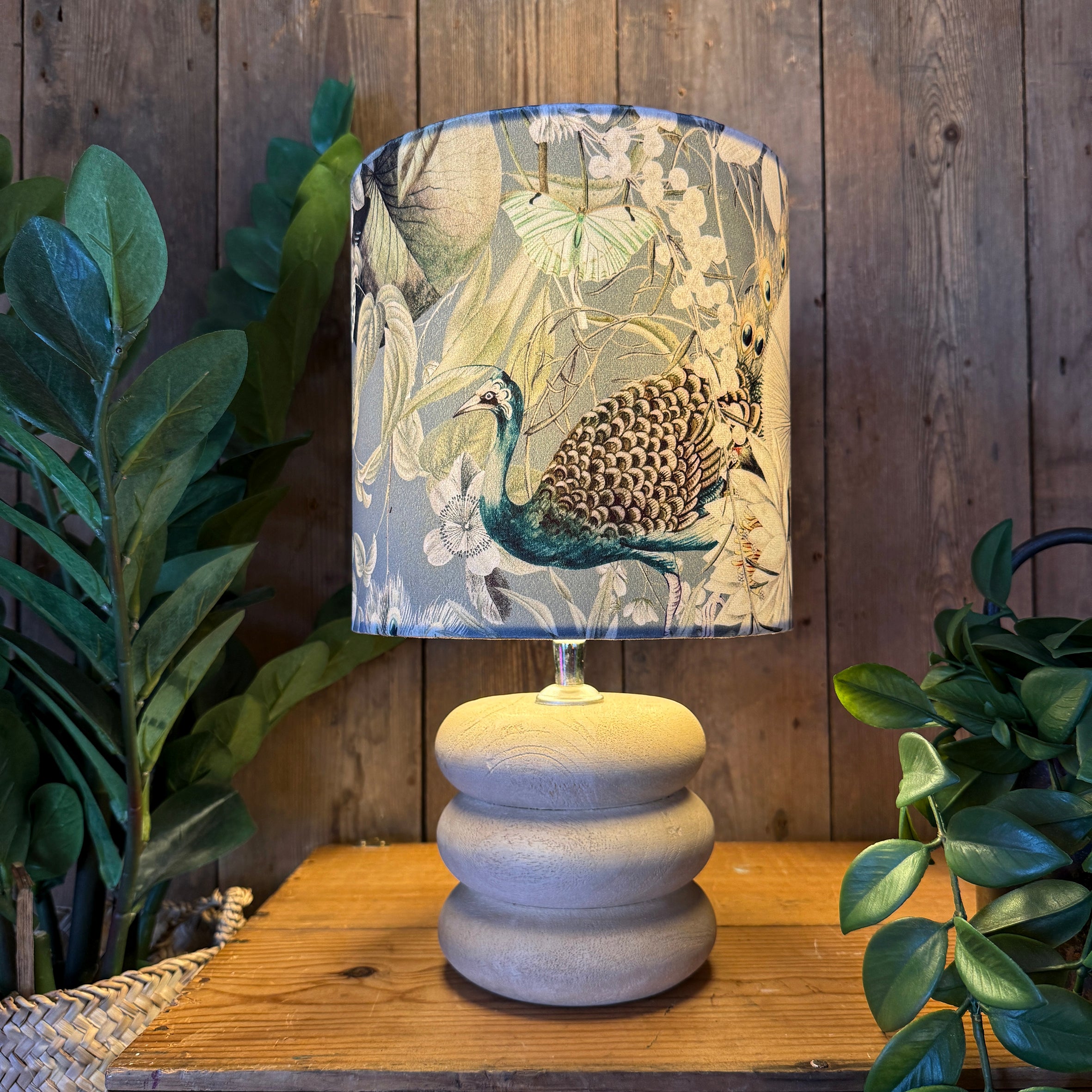 The Stack Table Lamp - Natural