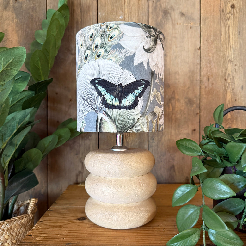 Utopia Dinky Lampshades In Pewter