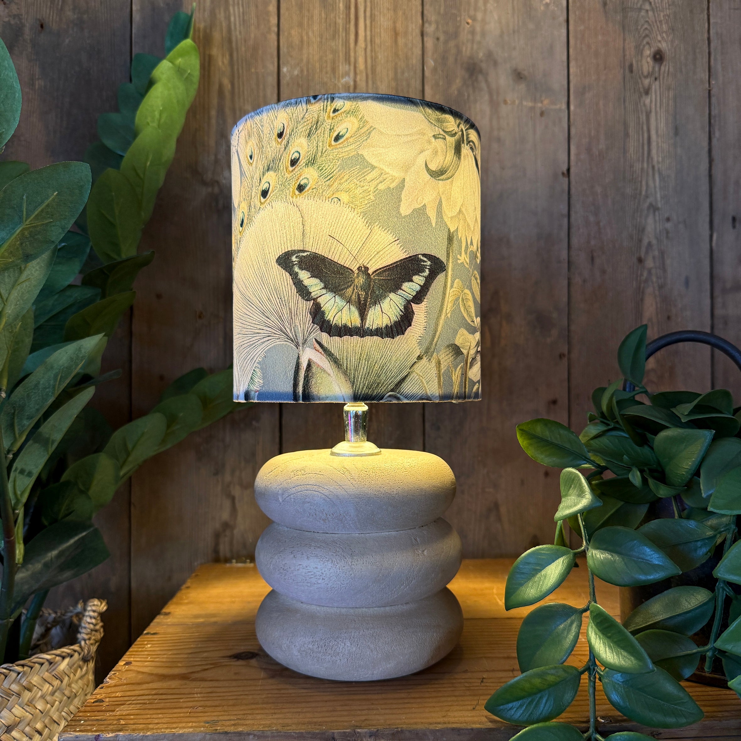 Utopia Dinky Lampshades In Pewter