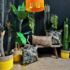 Love Frankie velvet cushions