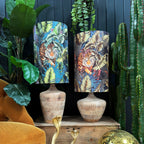 love frankie big cat tube lampshades