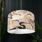Love Frankie velvet lampshade bird song bone