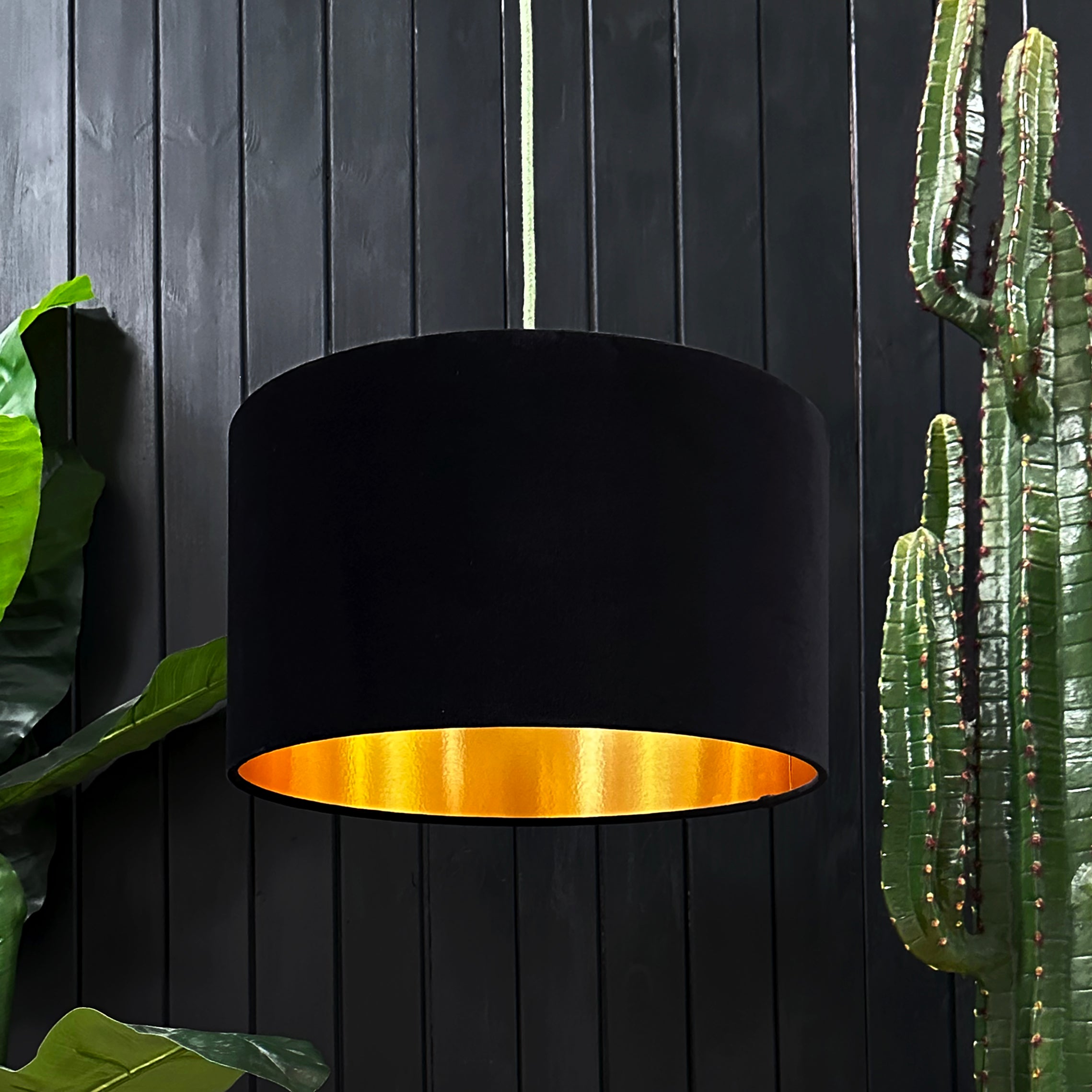 love frankie black velvet and gold lining