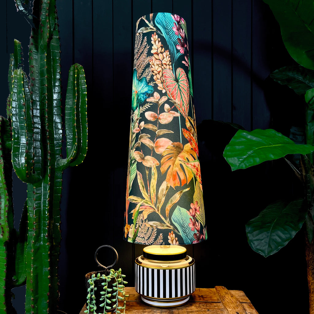 Magic Fruits Oversized Cone Lampshades