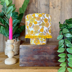 Sunny Vintage Flowers Portable Glow Lamp - Limited Edition!