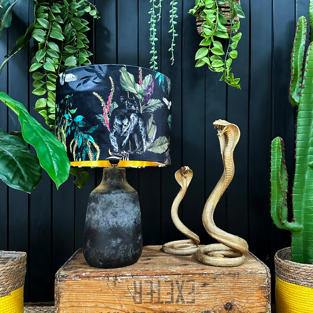 love frankie volcano lamp