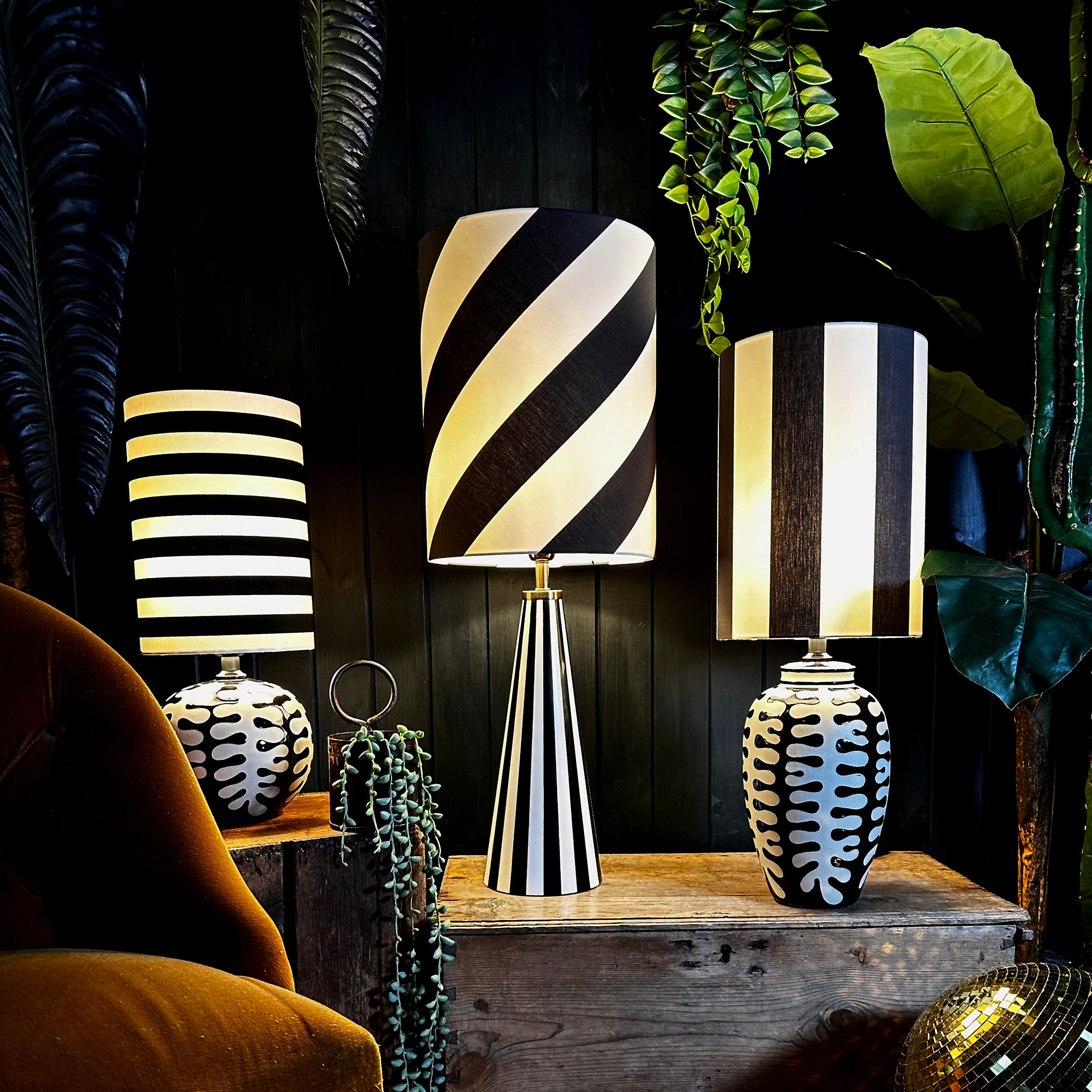 love frankie voodoo lamp collection