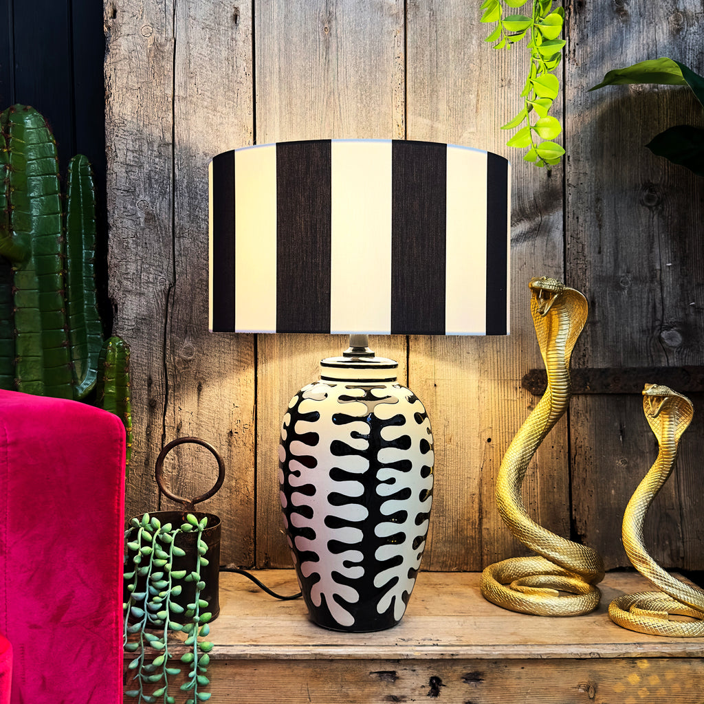 love frankie voodoo lamp large