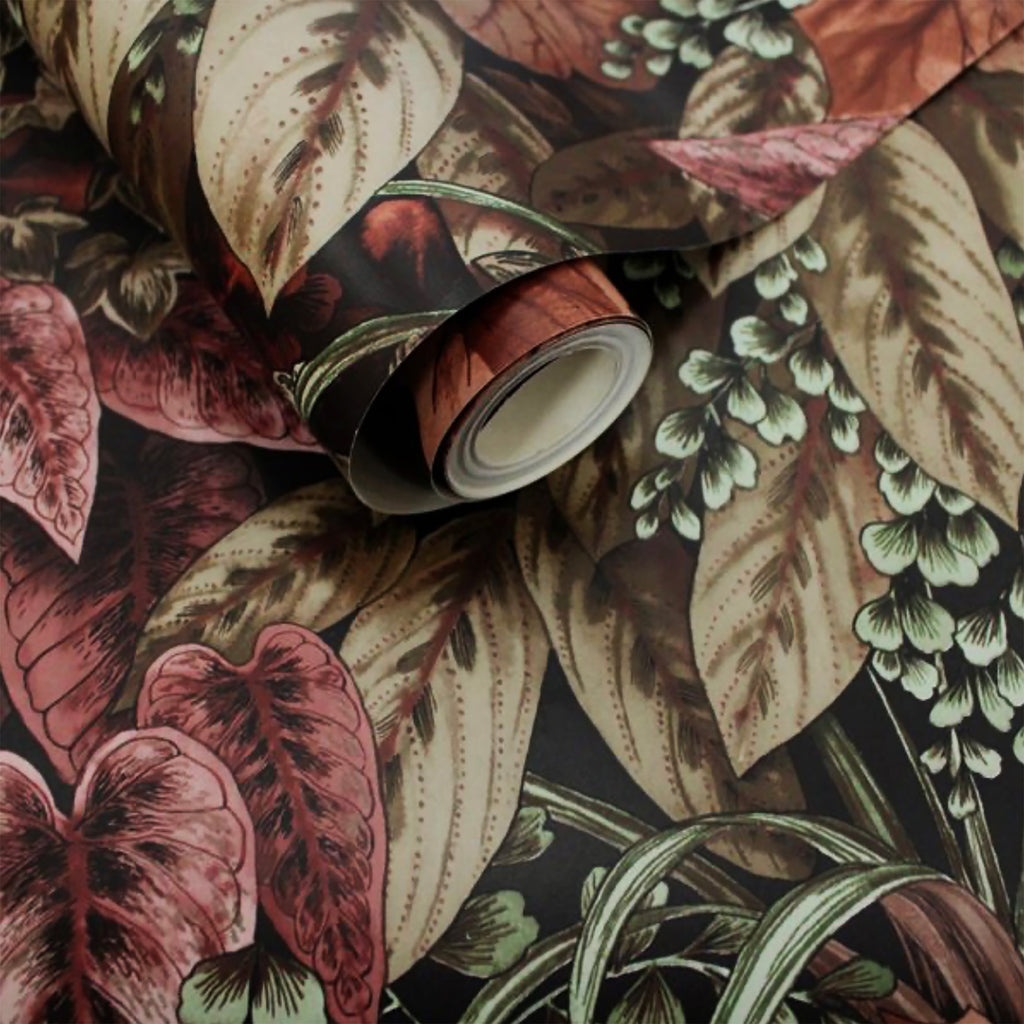 Love Frankie autumn walled garden lampshade in rust