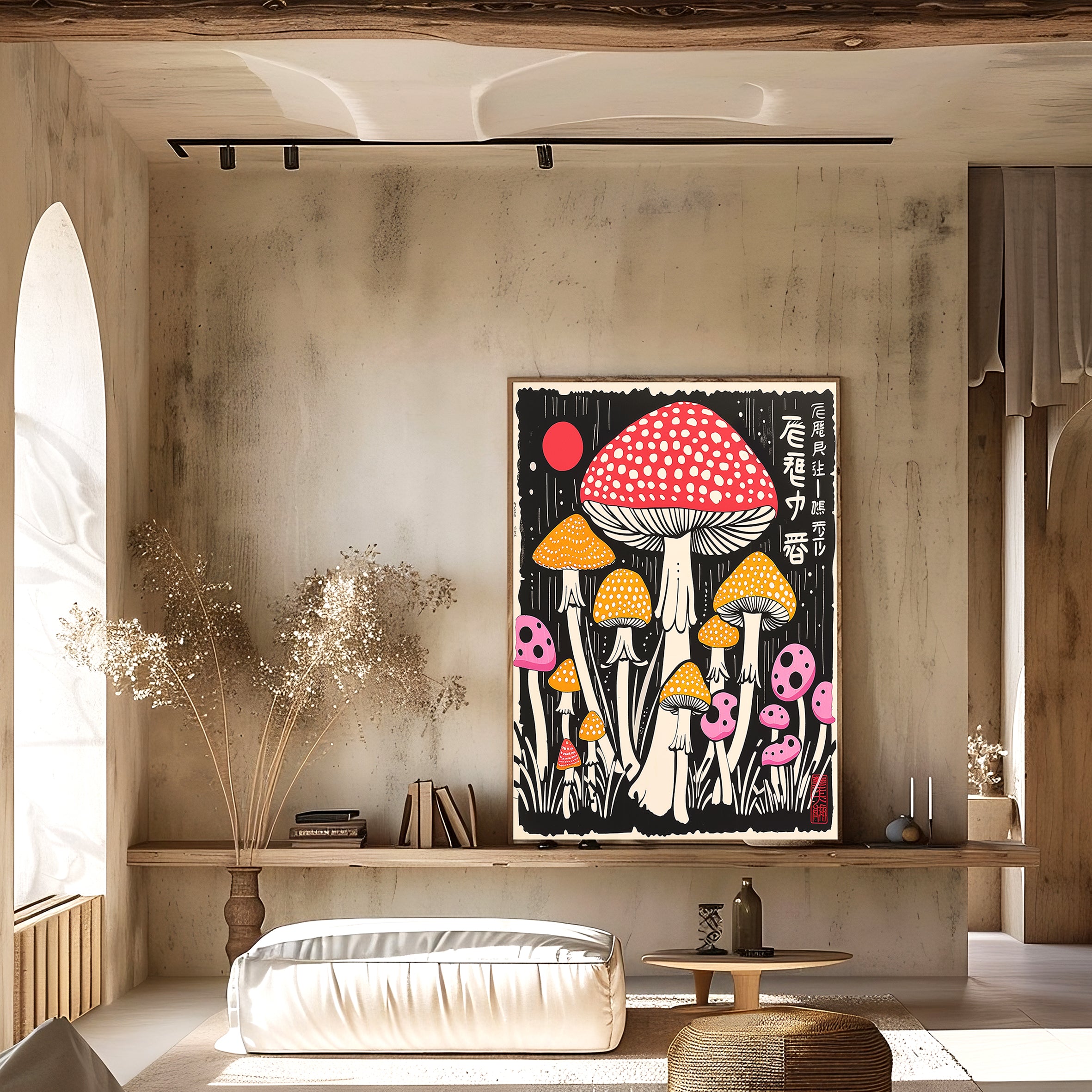 Wild Things Artwork - Framing Options Available