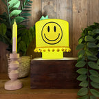 Smiley Glow Lamps in Sunshine Yellow