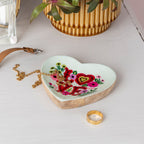 Love Heart-Shaped Trinket Dish