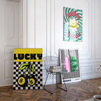 Lucky 8 Art Print
