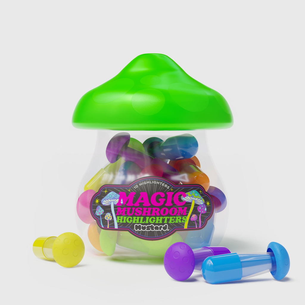 Magic Mushroom Highlighters
