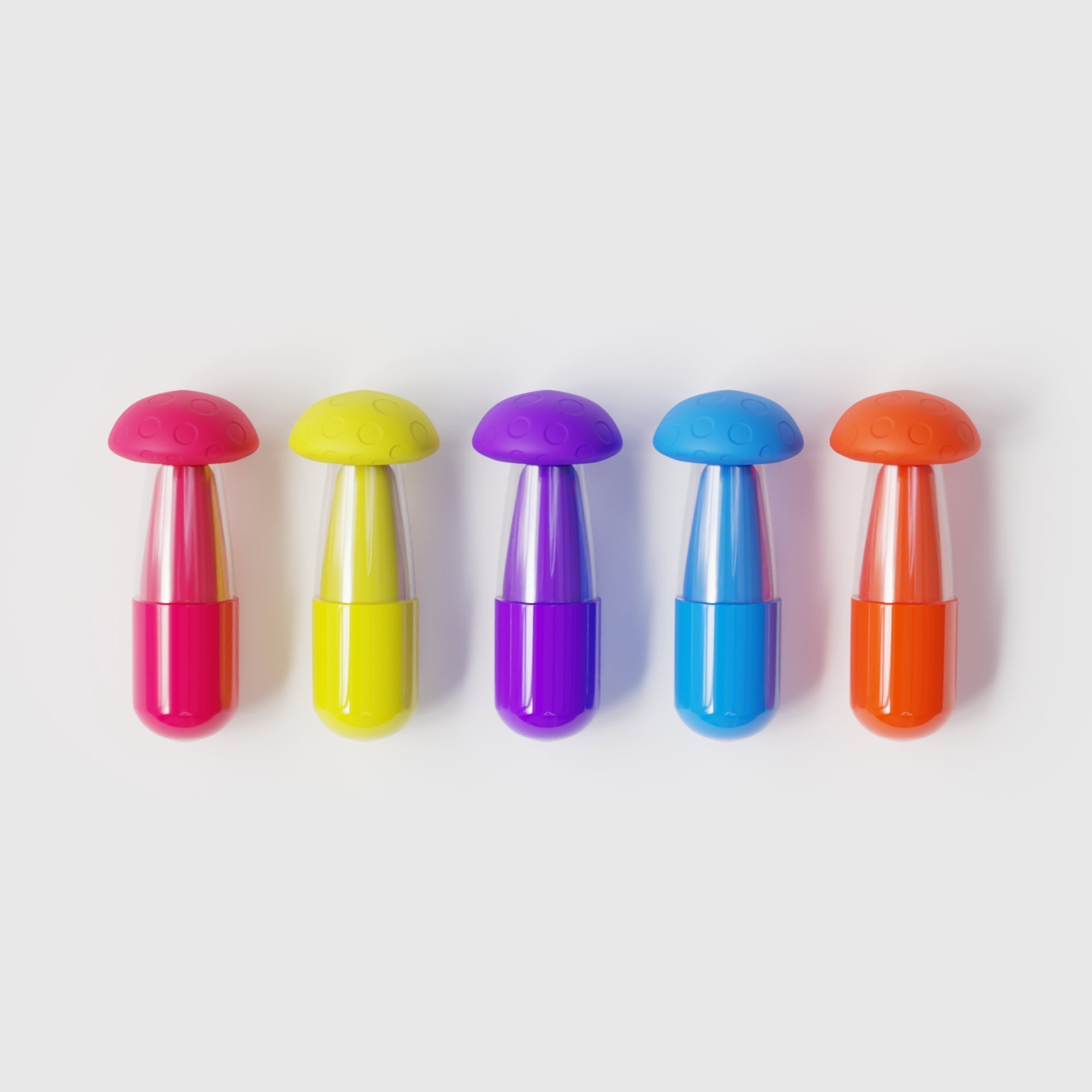 Magic Mushroom Highlighters