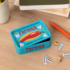 Paprika Storage Tin