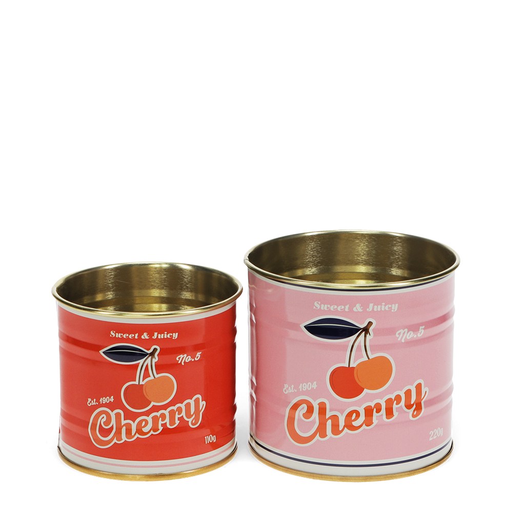 Cherry Storage Tins