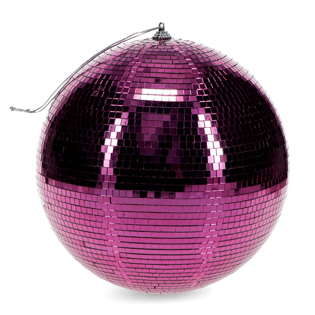 Pink Disco Balls - 3 sizes Available