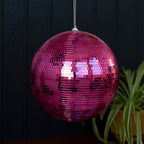 Pink Disco Balls - 3 sizes Available